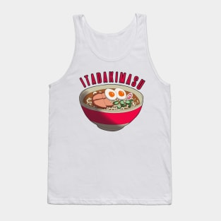 Itadakimasu Ramen Tank Top